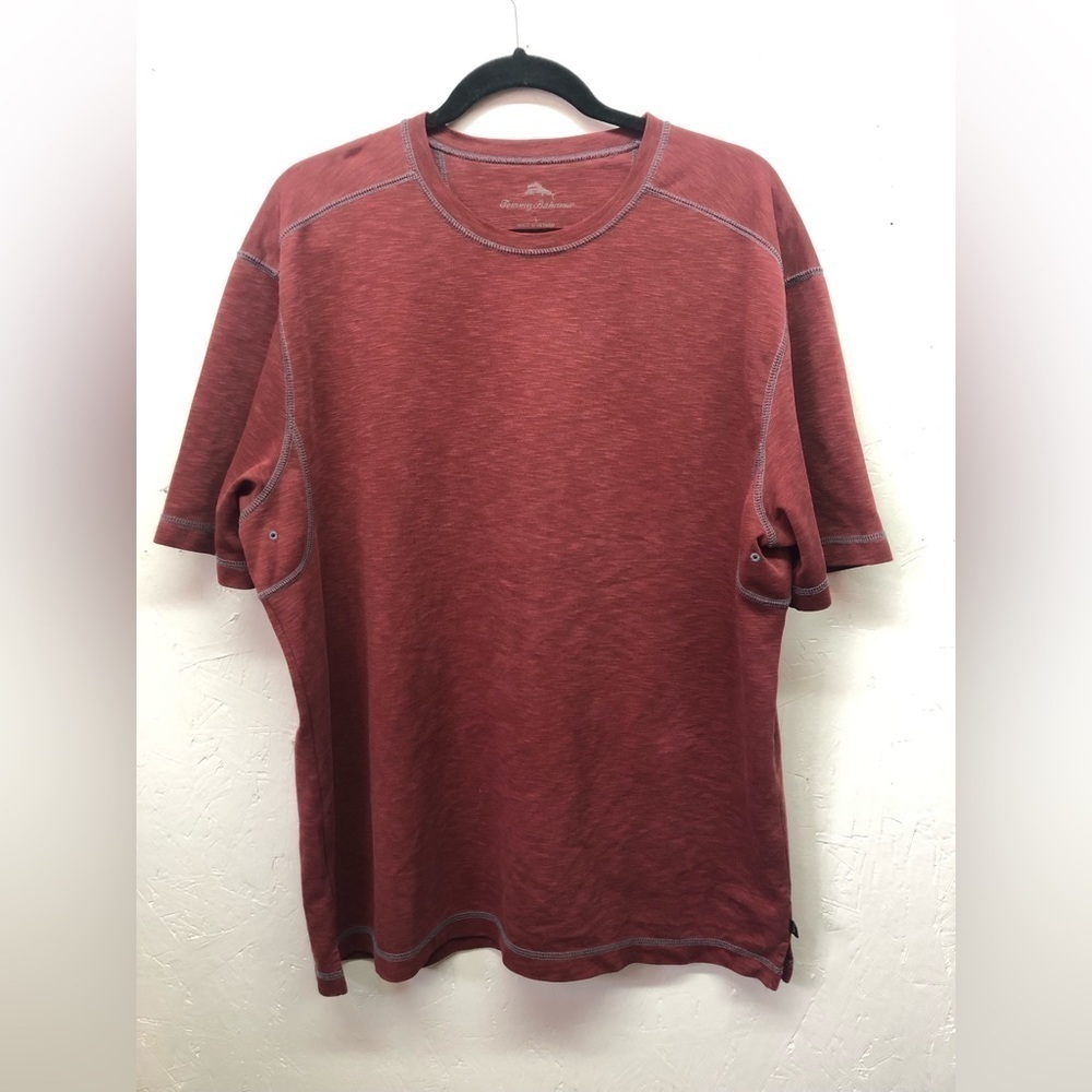 Tommy Bahama dusty burgundy t-shirt